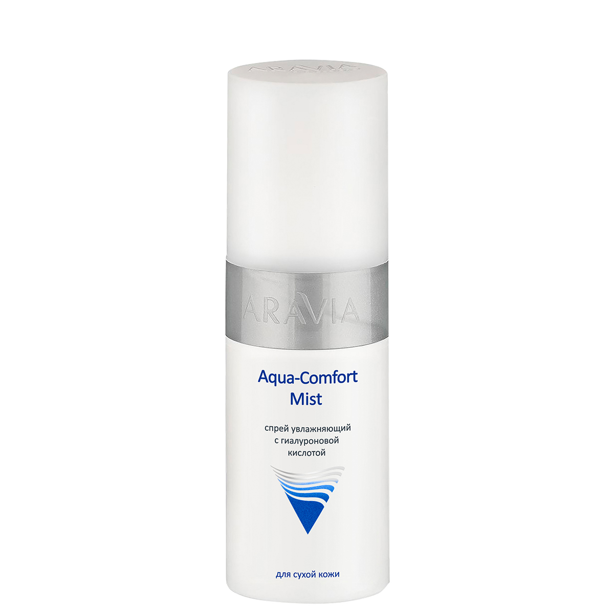 sprej-uvlazhnyayushij-s-gialuronovoj-kislotoj-aqua.jpg Спрей увлажняющий с гиалуроновой кислотой Aqua Comfort Mist 150 мл "ARAVIA Prof"* — изображение 1