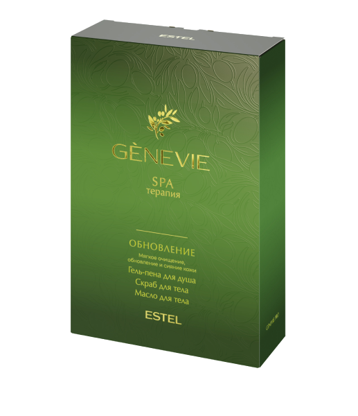nabor-dlya-uhoda-za-telom-obnovlenie-spa-terapiya-.png Набор для ухода за телом Обновление "SPA-терапия" GENEVIE — изображение 1